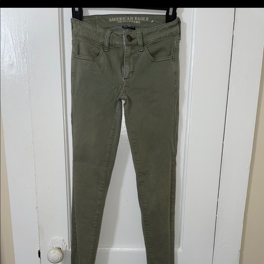 American eagle skinny jeans